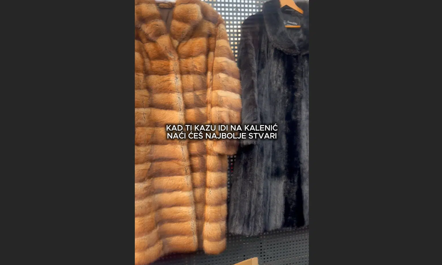 Prada, Louis Vuitton i sve bunde koje možete zamisliti: Išla sam na Kalenić pijacu da se spremim za zimu, evo što sam našla
