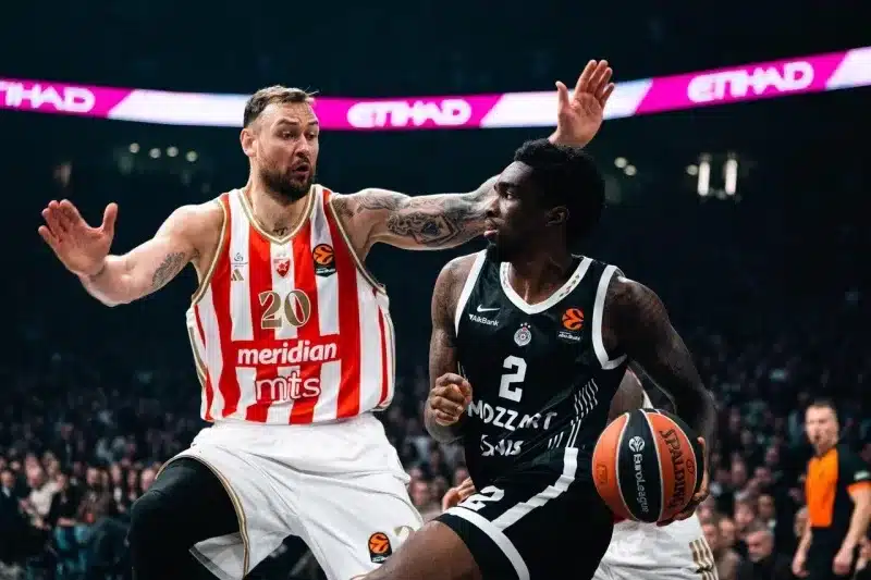 STIGLA “ČESTITKA”: Evroliga žestoko kaznila Partizan i Zvezdu