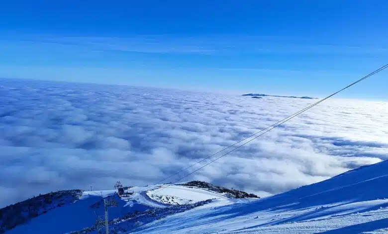 Skijanje na vrhu planine: Odgovor OC Bjelašnica na toplu i suhu predsezonu
