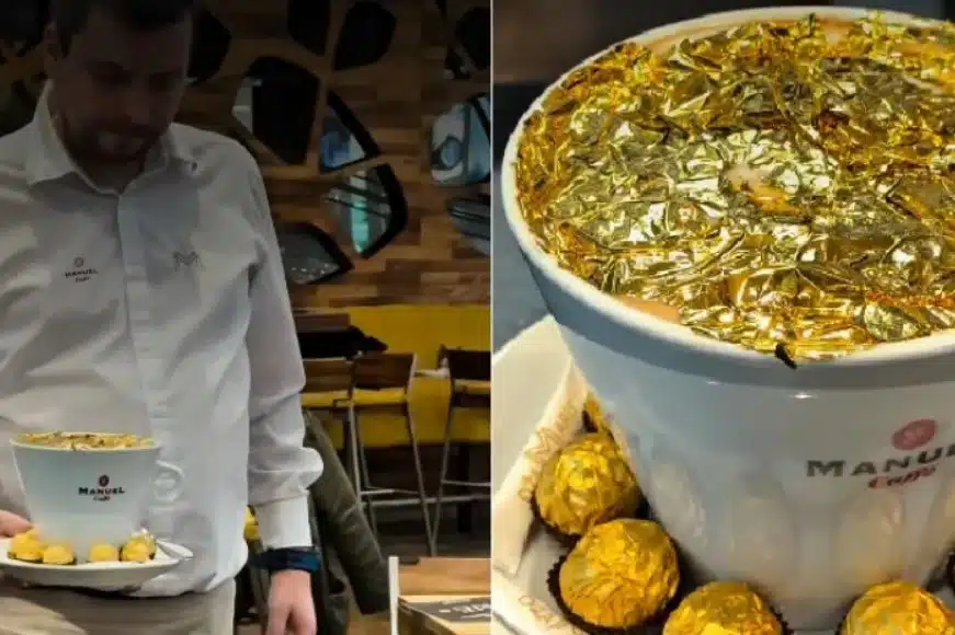 U jednom sarajevskom restoranu služe cappuccino sa zlatom vrijedan 100 KM