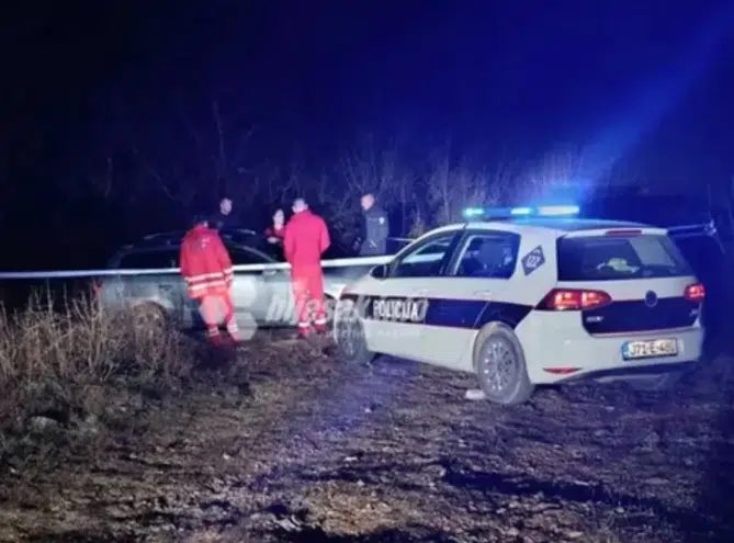 U vozilu kod Mostara pronađeno tijelo pripadnika Oružanih snaga