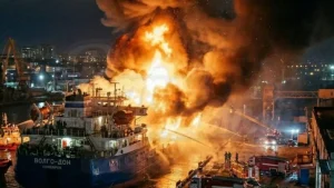 ukrajina napala ruski tanker