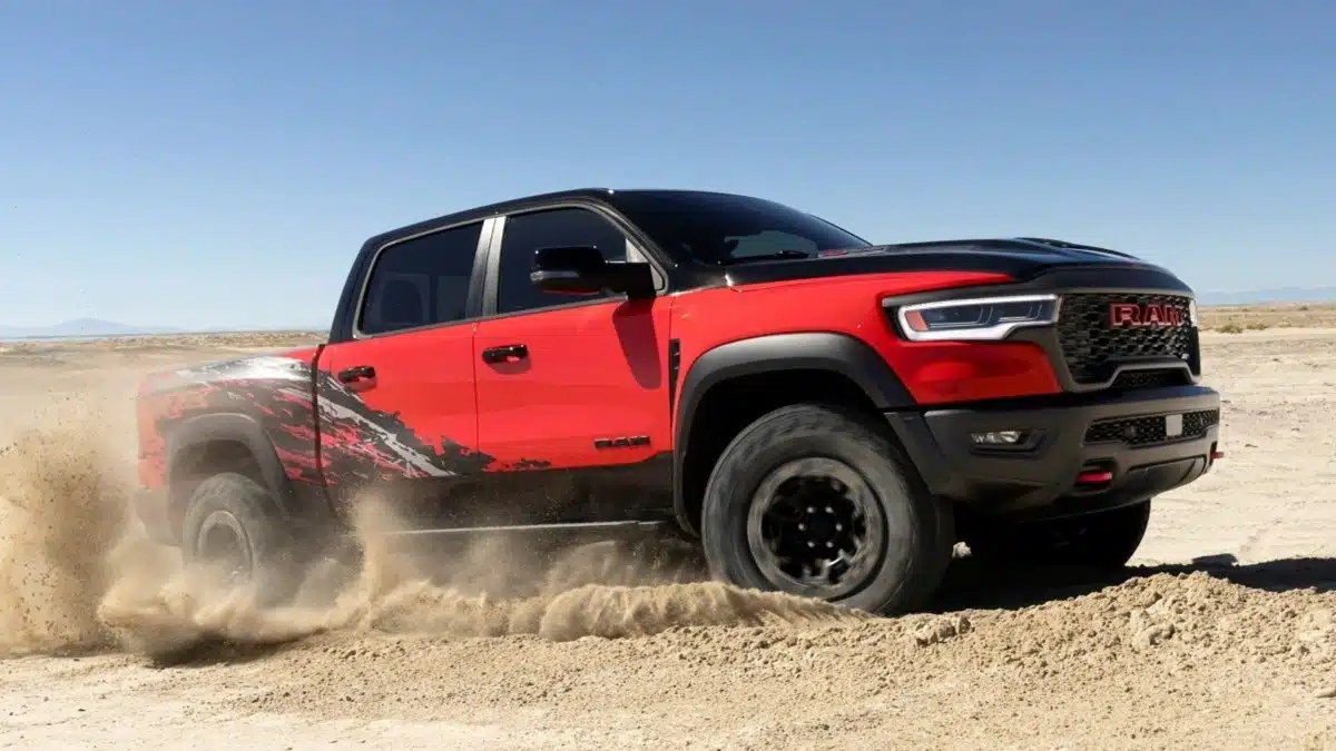 Ram 1500 SRT TRX: Muscle truck se vraća nikad snažniji i brži