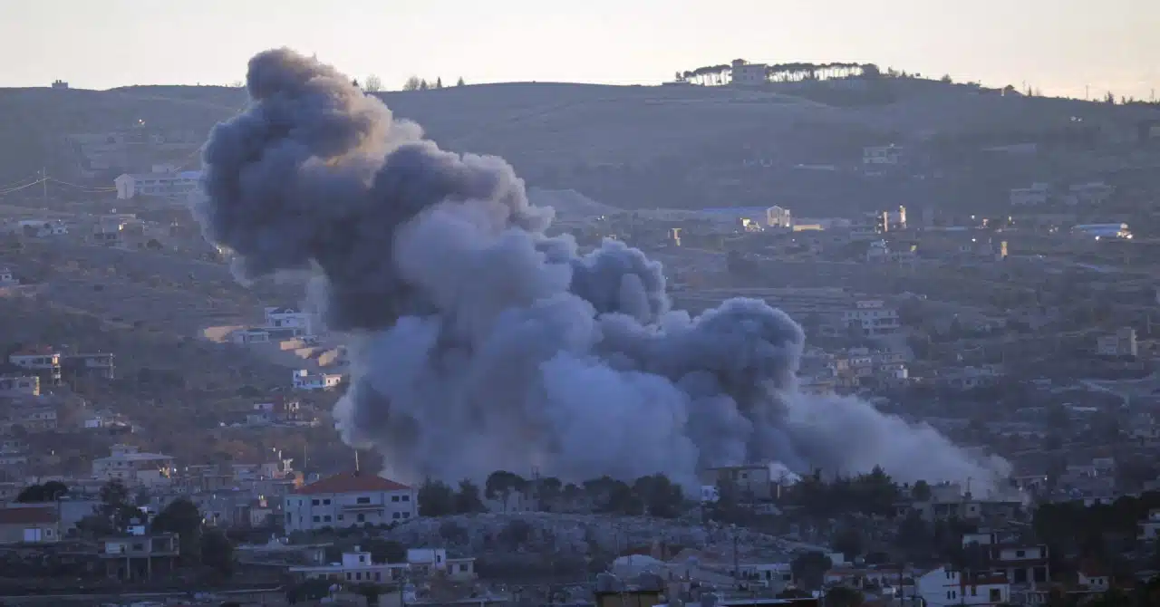Izrael bombardirao Libanon