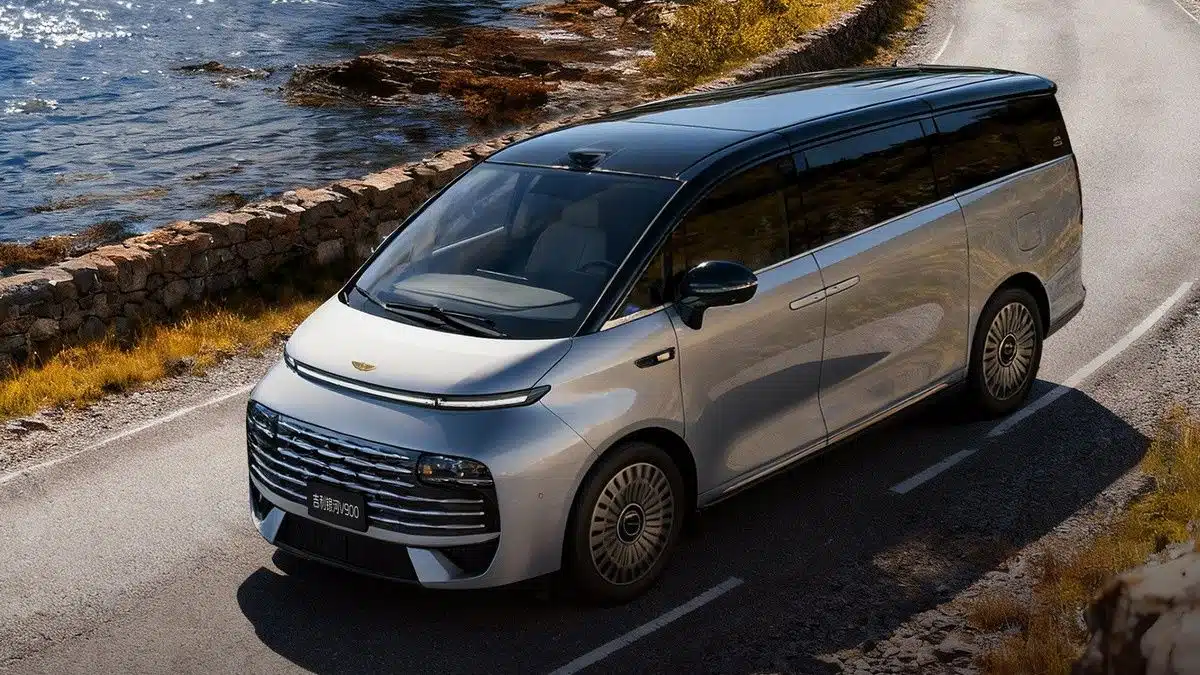 Geely Galaxy V900: Početak prodaje MPV-a koji je u kabinu primio 42 osobe