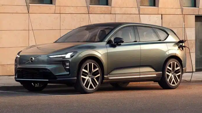 Volvo EX60: električni crossover bez ručki na vratima
