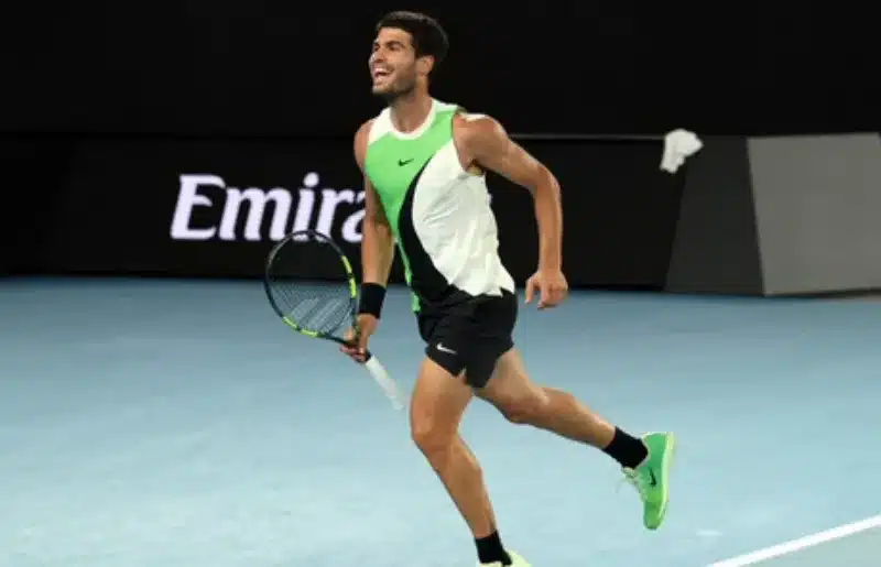 AUSTRALIAN OPEN: Alcaraz razbio miljenika domaće publike!