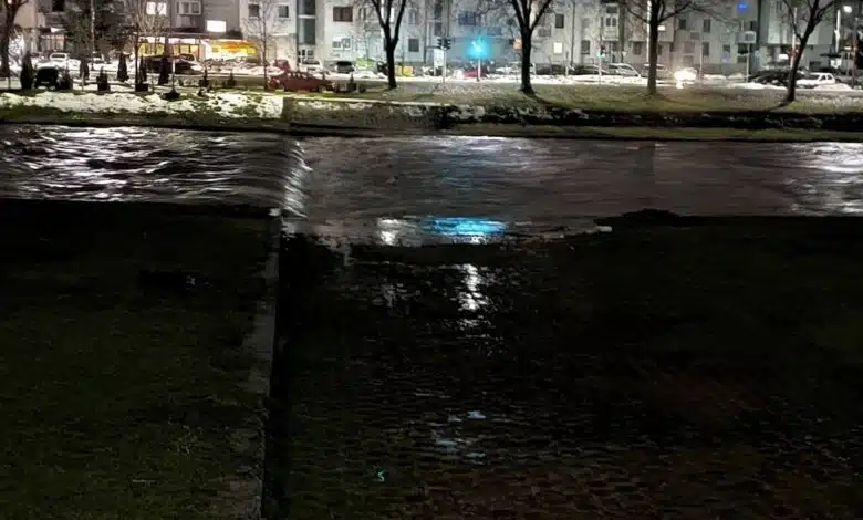 Civilna zaštita Kantona Sarajevo neprekidno na terenu – situacija pod kontrolom