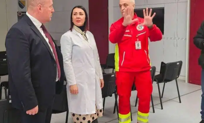 Hitna pomoć unapređuje ključne segmente rada uz podršku Ministarstva zdravstva