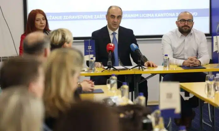 Kosovac: Odgovornim upravljanjem osigurani uslovi za kvalitetnu i efikasnu zdravstvenu