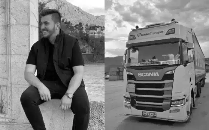 Preminuo mladi kamiondžija iz BiH Admir Huremović (26): “Tužniji Dan