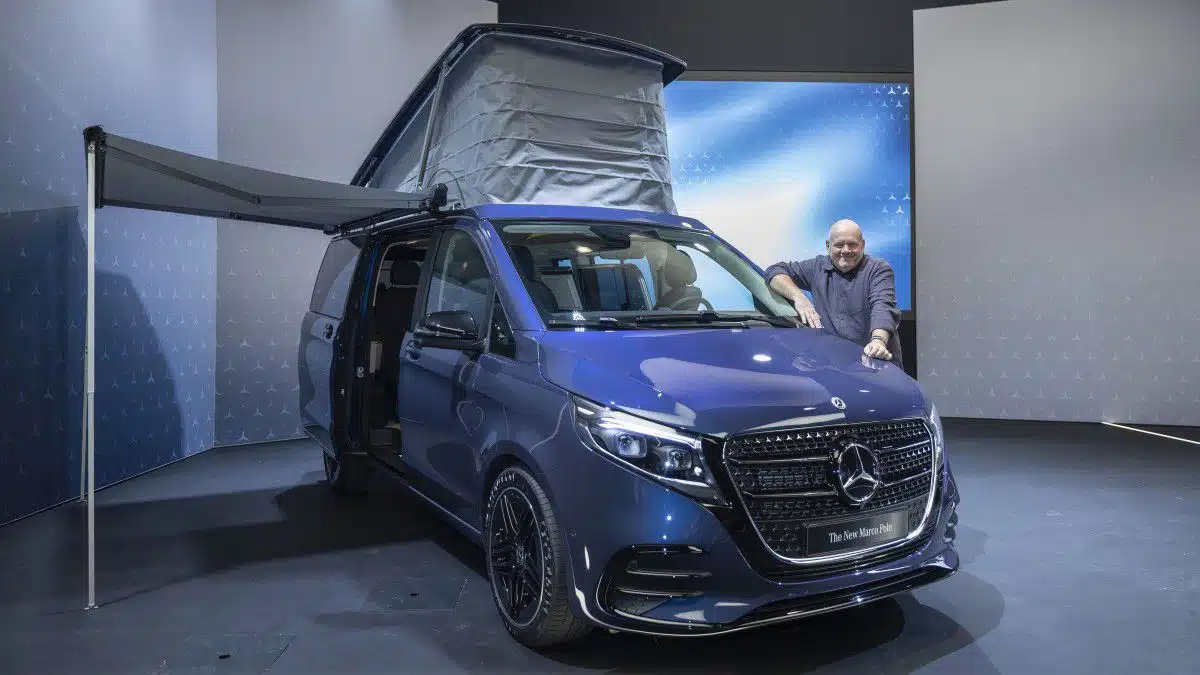 Mercedes Marco Polo: Glamping vozilo je udobnije i praktičnije