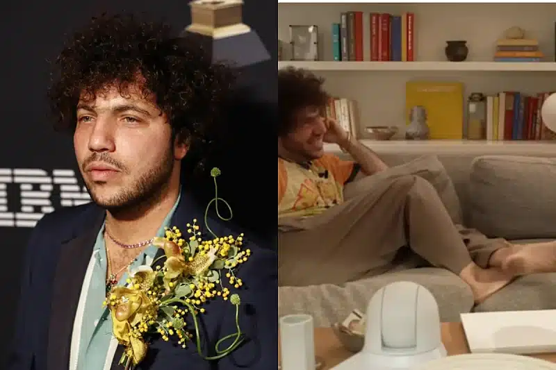 Benny Blanco odgovorio na kritike nakon što se u podcastu pojavio s prljavim stopalima: Kriva je lokacija