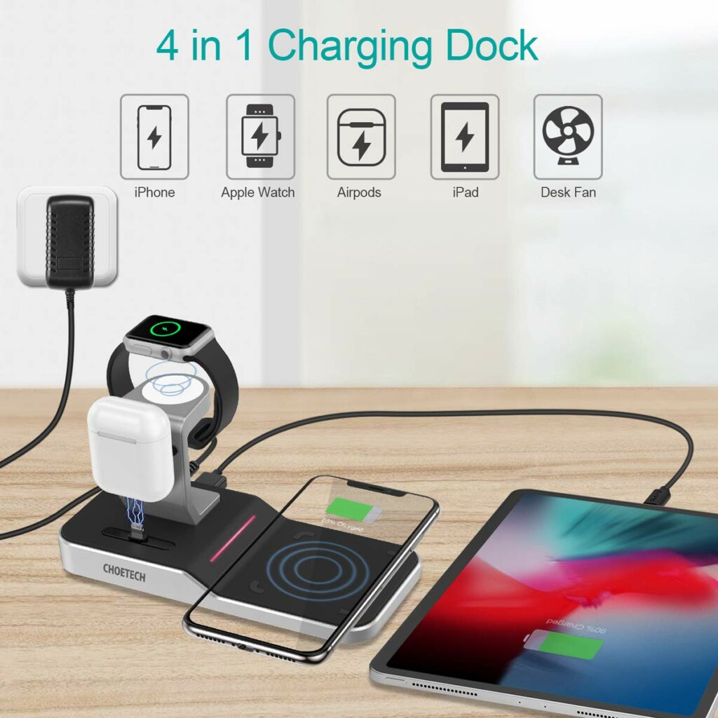Choetech Apple sat punjač 2