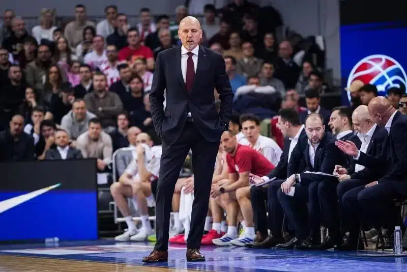 Obradović pred Efes: Budimo pametni u euforiji!