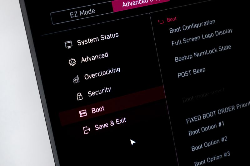 uefi bios