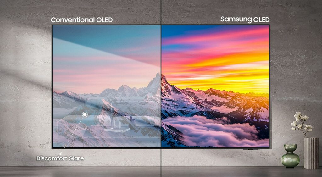 Glare Free smanjuje refleksije i značajno poboljšava kvalitetu slike