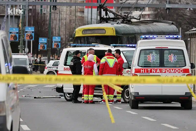 Utvrđen identitet stradale osobe u tramvajskoj nesreći: Poginuo 23-godišnjak