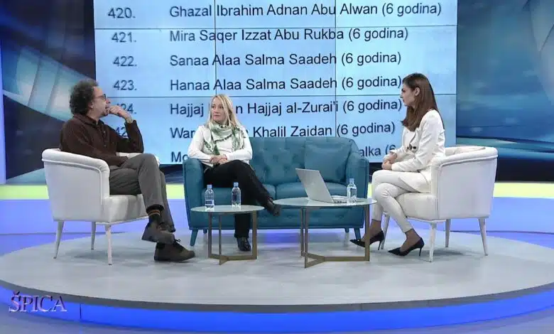 Vitlačil i Kreševljaković o akcija čitanja imena ubijene djece Sarajeva i Gaze (video)