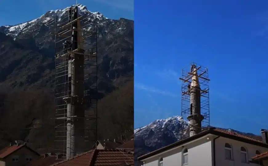 Čovjek koji je izgradio skoro 250 minareta: Ramiz Ahmetović vraća simbol nade u povratnička mjesta