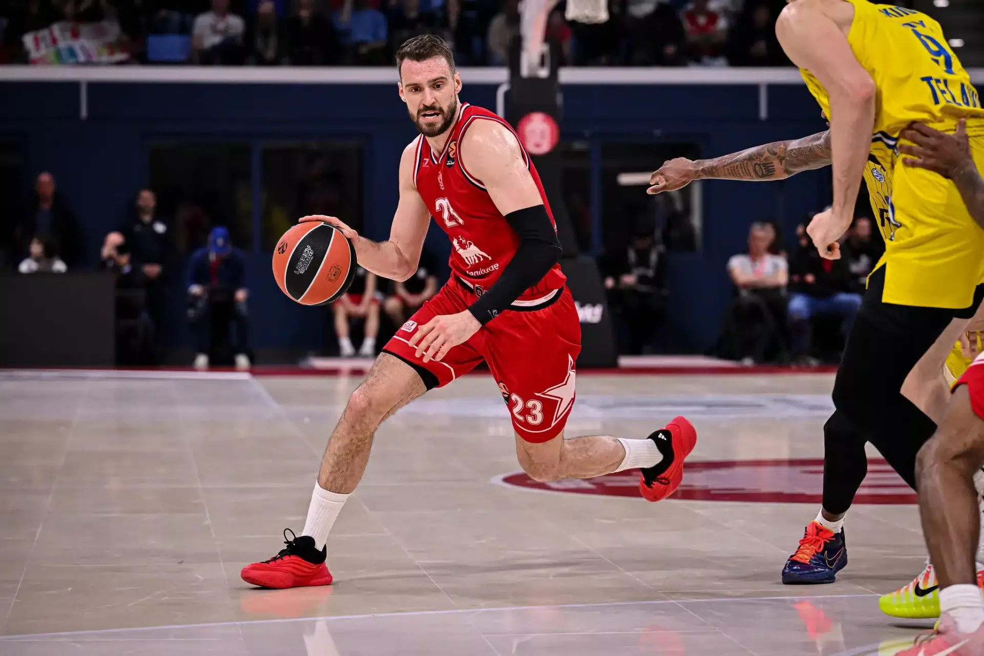 EUROLIGA: Micić zaigrao za Zvezdu, odlična igra Gudurića i potencijalno pojačanje Partizana