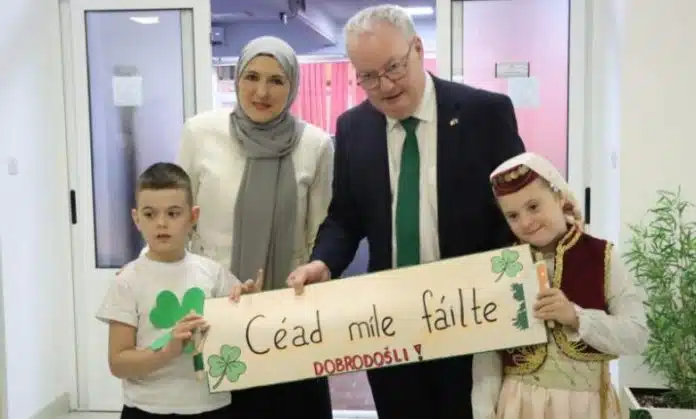 Hota-Muminović ugostila delegaciju Republike Irske: Razmjena iskustava u oblasti inkluzivnog