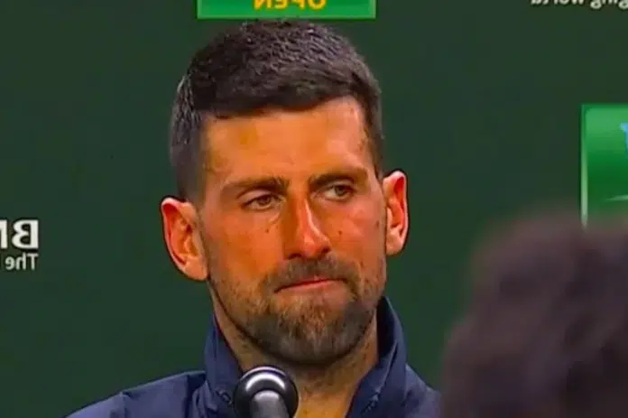Novak rekao jednu rečenicu, ustao i otišao sa konferencije: Ovo