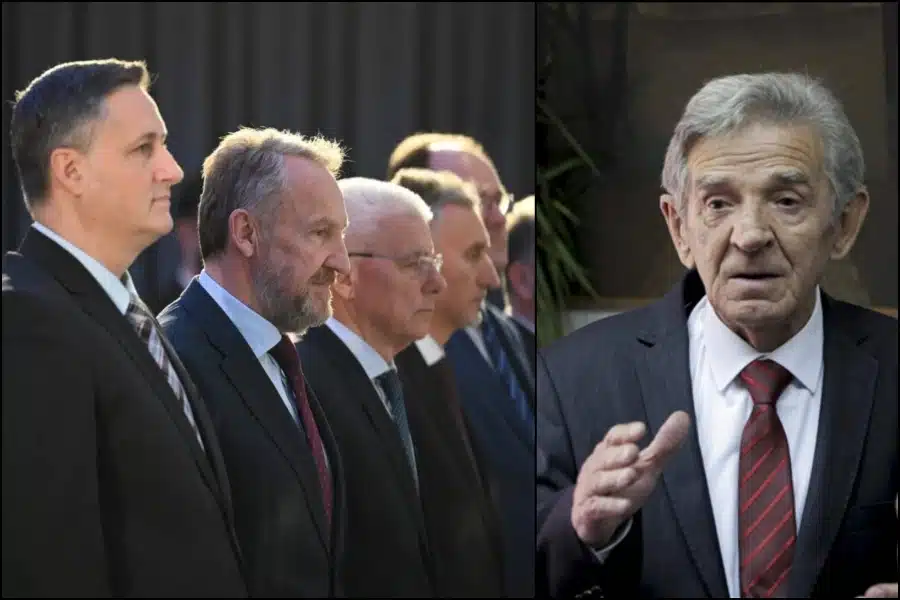 OŠTRA REAKCIJA AKADEMIKA DURAKOVIĆA NA JUČERAŠNJI SKUP U SARAJEVU: “Dobra ideja koja je trapavo realizirana. Liči na predizborni skup!”