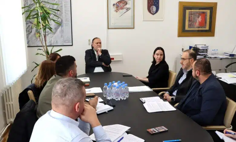 Unapređenje komunalne infrastrukture u Novom Sarajevu