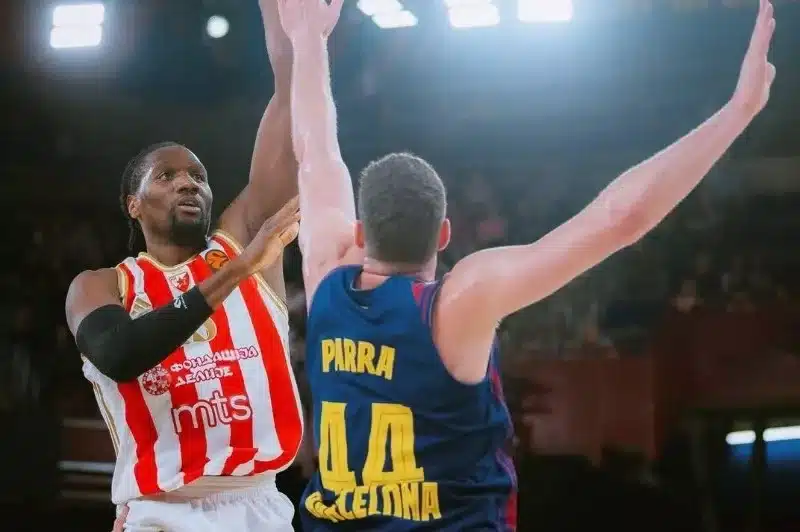 Zvezda se izvukla iz “viđenog” poraza, pa izgubila u produžetku protiv Barcelone
