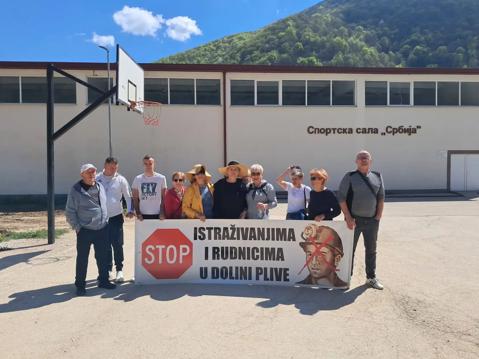 Ne dijelite nas – Pliva je svih: Srbi, Hrvati i Bošnjaci zajedno protiv rudnika