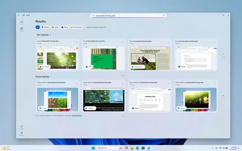 Microsoftova opoziva