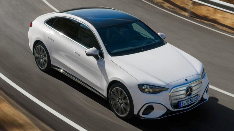 Mercedes C-klase Electric: Dopuna modelima s ugljikovodičnim motorima