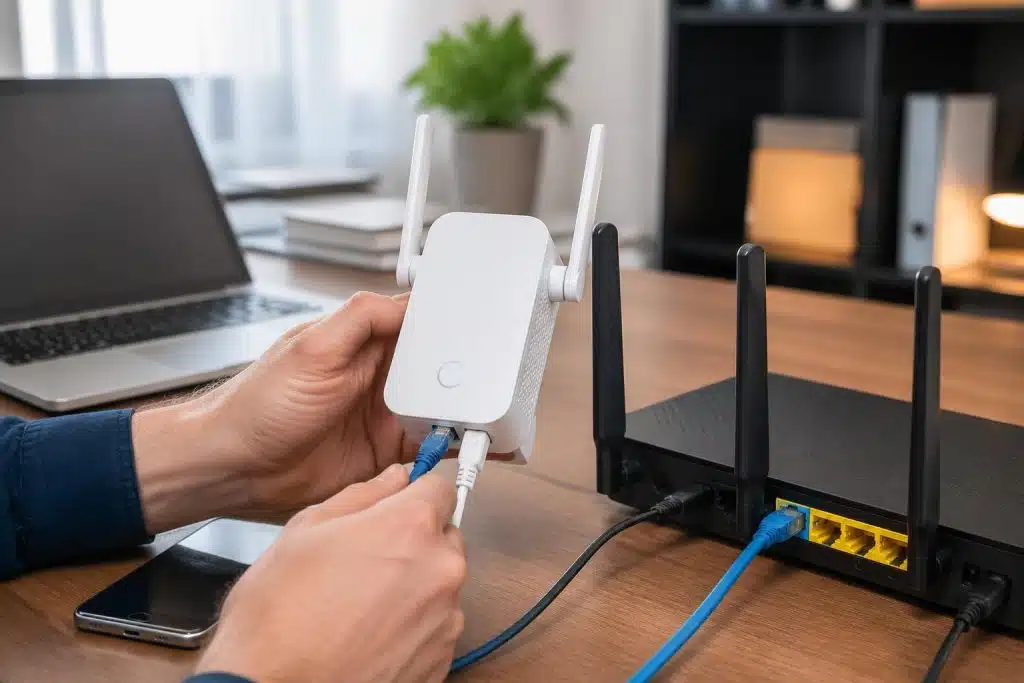 Kako Povezati Pojačivač za Internet u Nekoliko Koraka