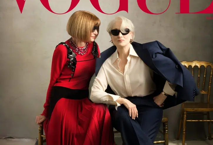 Anna Wintour i Meryl Streep zajedno na naslovnici: Susret koji briše granice između filma i stvarnosti