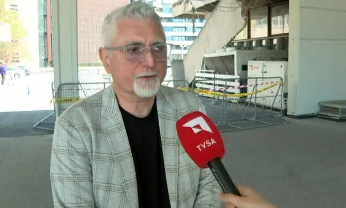 Direktor Skenderije Avdić za TVSA o obrušavanju fasade: Sudski vještaci