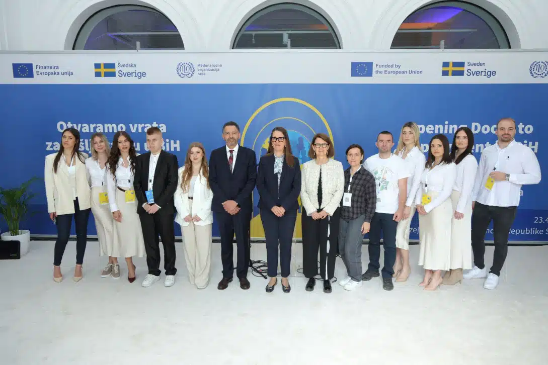 Evropska unija i Švedska kroz projekat EU4Employment omogućili zaposlenje za više od 800 osoba u BiH – Business Magazine