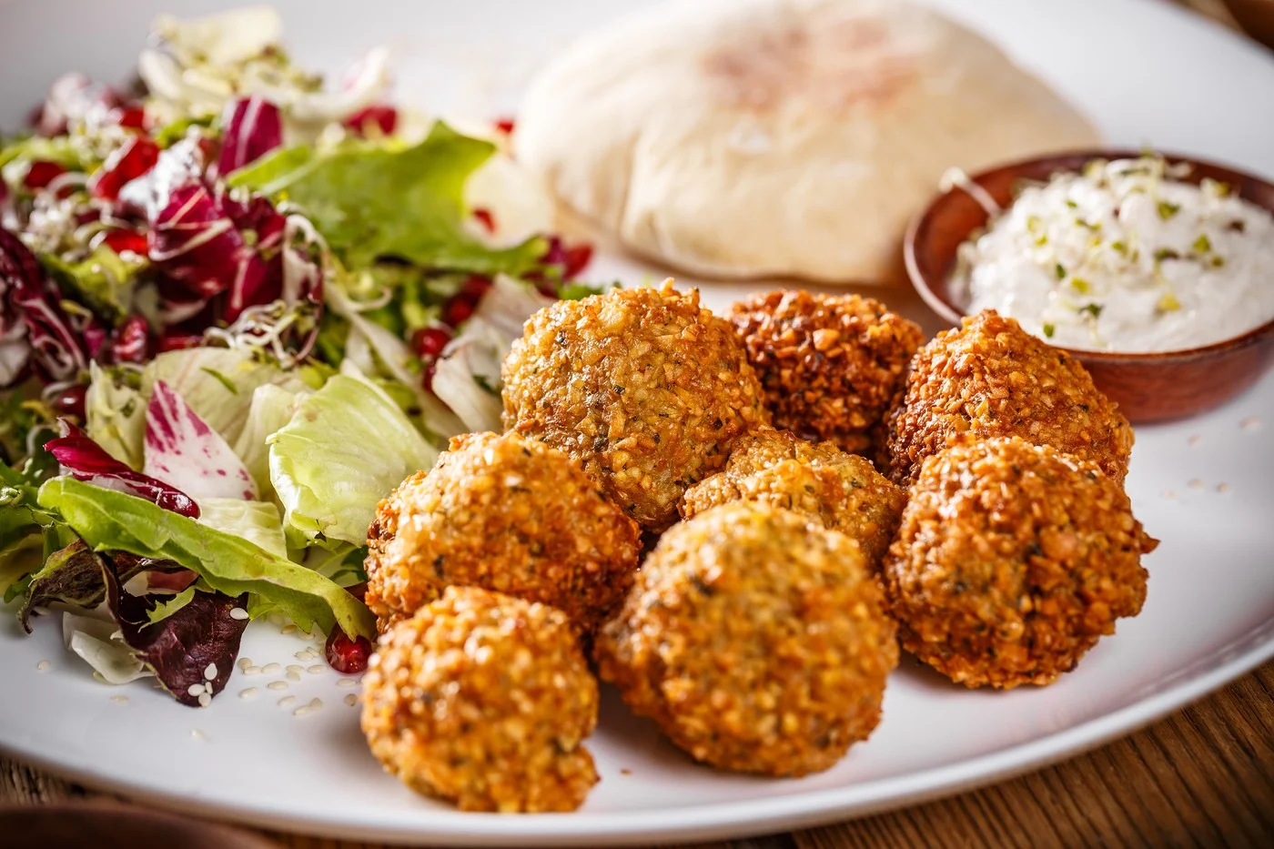 Falafel, recept za ukusne hrskave zalogaje