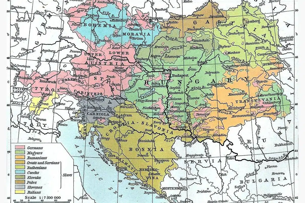 Internet gori zbog karte Balkana: “Odakle Zagreb u Bosni?” (FOTO)