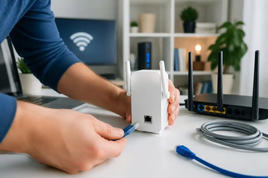Kako Povezati Pojačivač za Internet u Nekoliko Koraka