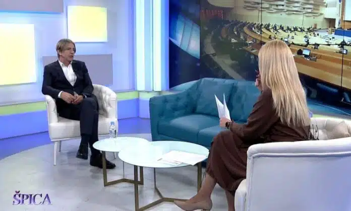 Kojović za TVSA: Vrijeme je da političke balondžije i gangsteri
