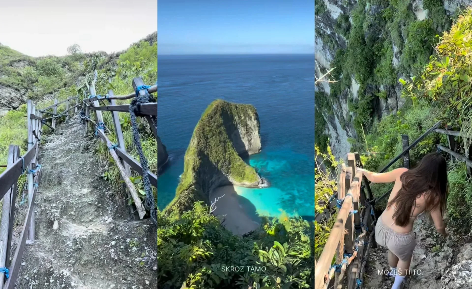 “Ljudima je pozlilo, uhvatila ih je panika”: Par iz Srbije posjetio najopasniju plažu na svijetu, pogledajte video na vlastitu odgovornost
