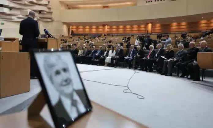 Održana komemoracija akademiku Rusmiru Mahmutćehajiću, prvom potpredsjedniku Vlade RBiH