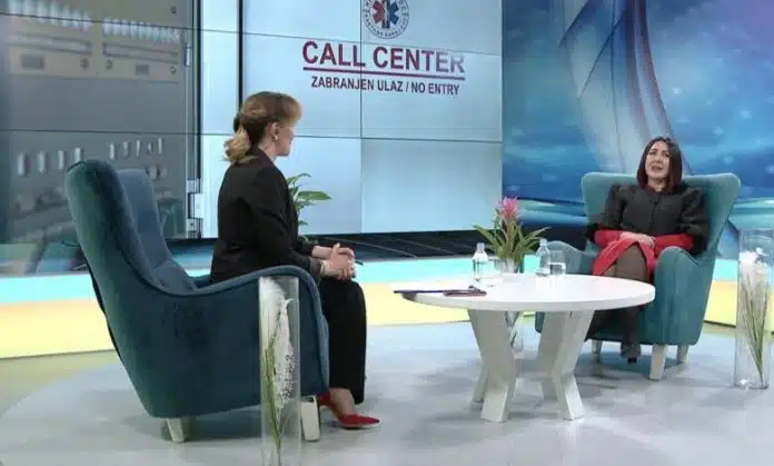 PULS ZDRAVLJA / Husejinbegović-Musić: “Znamo imati preko 620 poziva prema