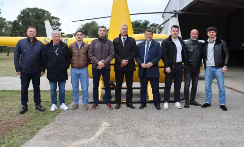 Piloti i aviomehaničari MUP-a Kantona Sarajevo uspješno završili školovanje: Slijede obuke u Texasu i Singapuru