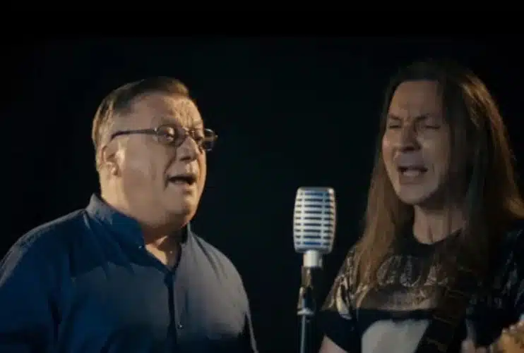Posthumno objavljen duet Halida Bešlića s Amirom Jesenkovićem, sinom legendarnog sarajevskog nogometaša