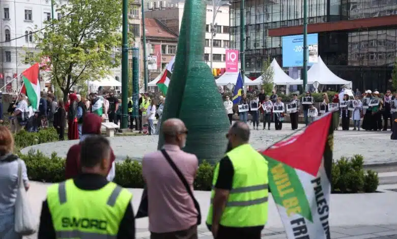 Sa skupa solidarnosti s palestinskim zatvorenicima upućen apel za pravdu i slobodu