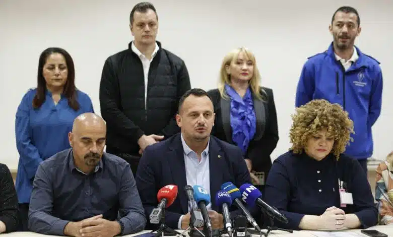 Zaposlenici u zdravstvu KS najavili mirnu šetnju, za veća primanja i za bolju uslugu pacijentima