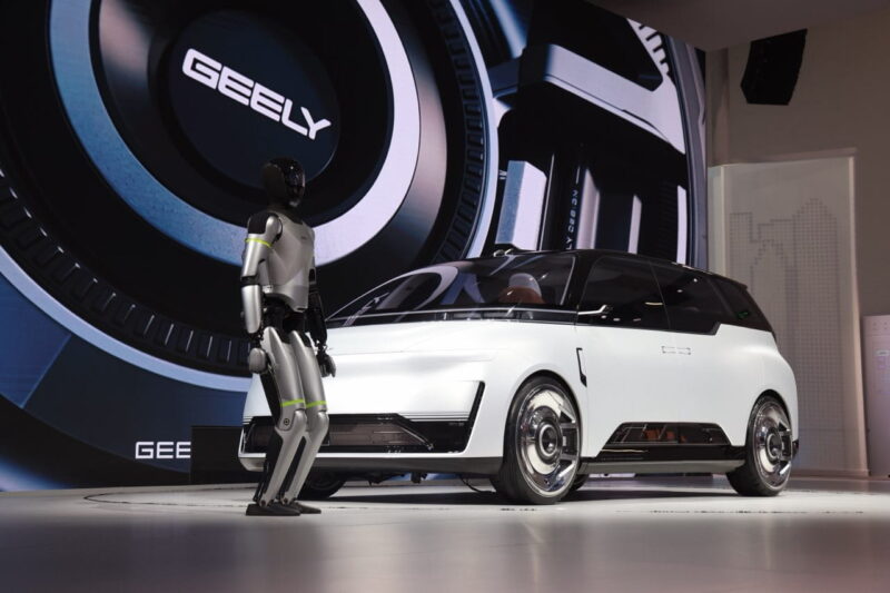 Geely predstavio ekosistem „Full Domain AI 2.0“