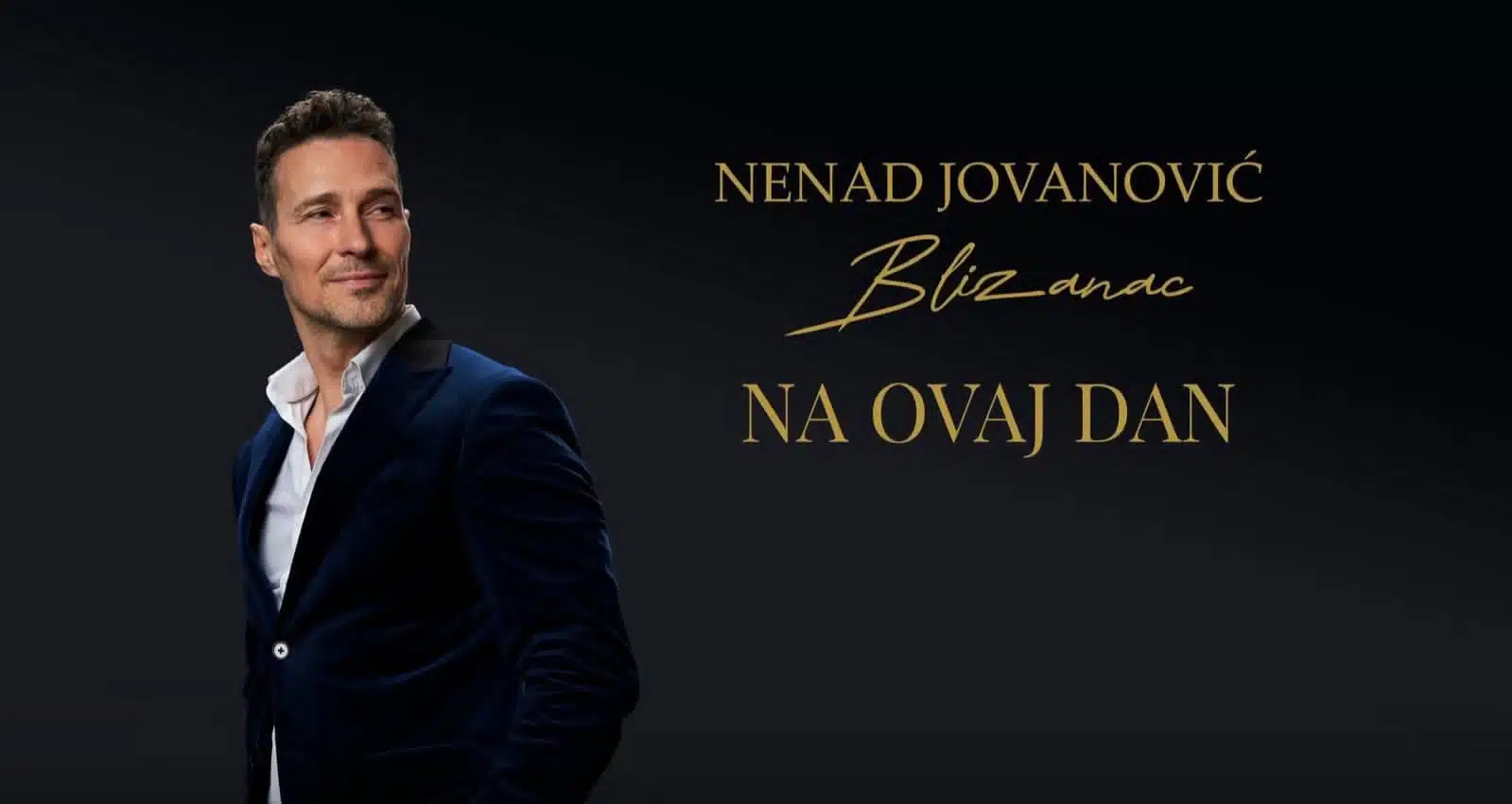 Nenad Jovanović novim albumom osvaja region: U karijeri mi ništa nije došlo preko noći